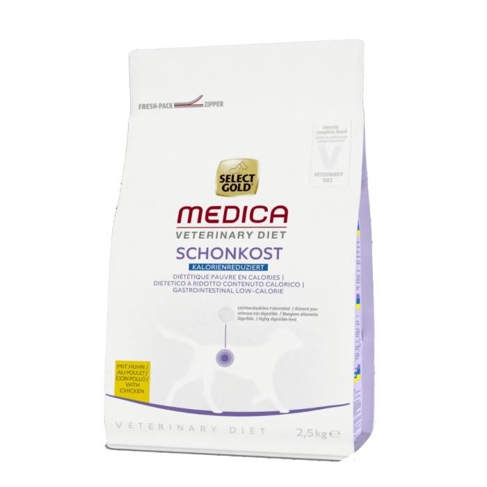 Select Gold Medica Schonkost piletina riža 2,5 kg Akcija u trgovini Zoo City