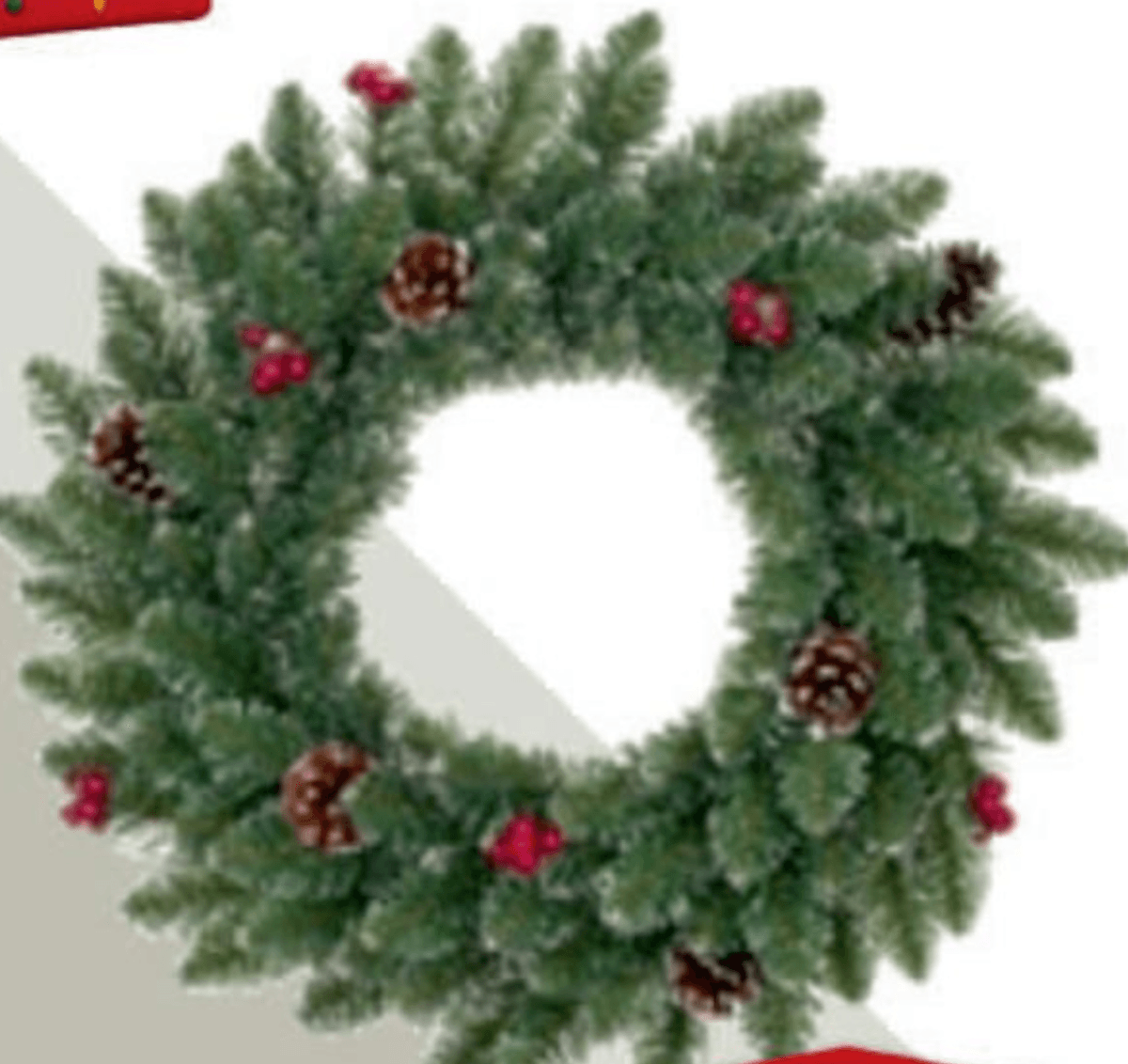 Božićni vjenac 1 komad - Akcija u trgovini Boso