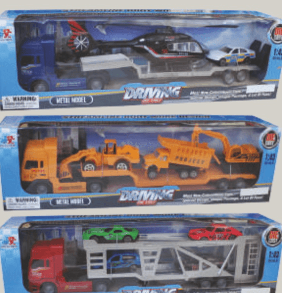 Kamion tegljač 1 kom - Akcija u trgovini Tommy