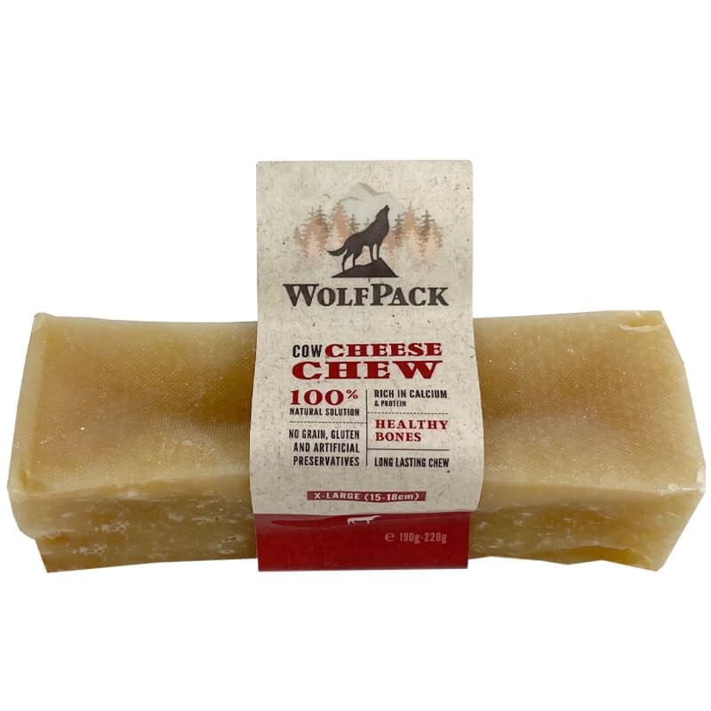 WOLFPACK Žvakalica za pse od sira XL 190g-220g - Akcija u trgovini Pet Centar