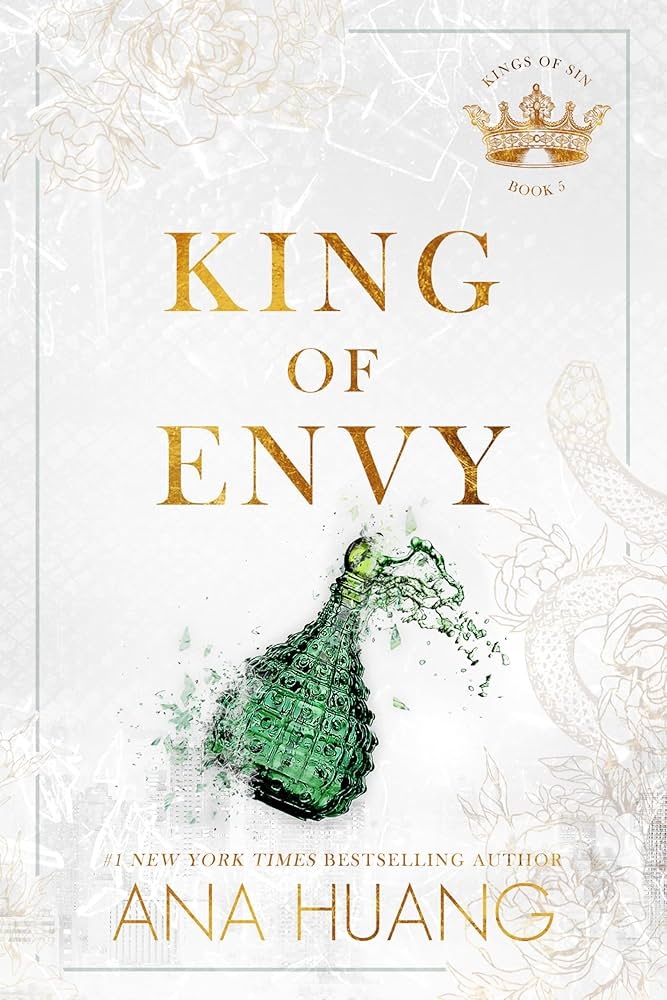 King of Envy Ana Huang - Akcija u trgovini VBZ