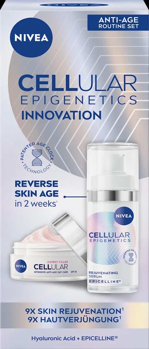 Nivea Cellular Epigenetics Innovation poklon-paket 1 kom. - Akcija u trgovini Dm