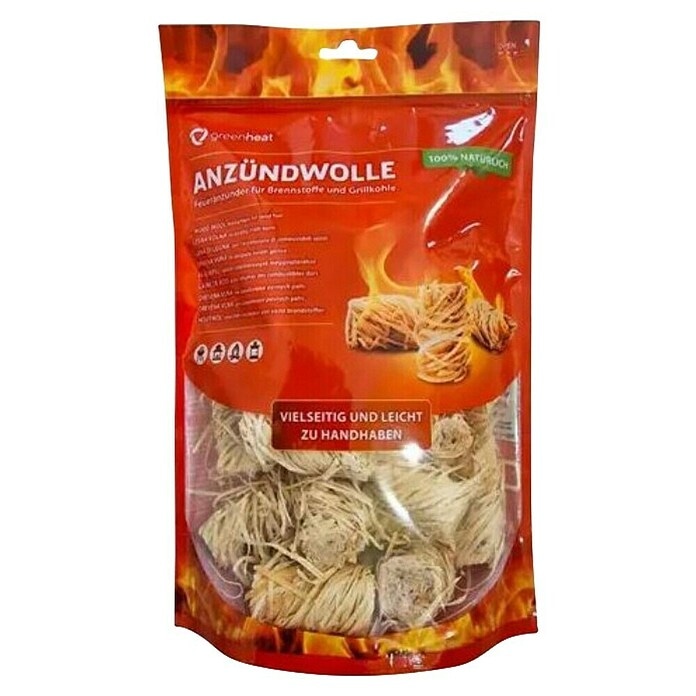 Greenheat Drvena vuna za potpalu 300 g - Akcija u trgovini Plodine