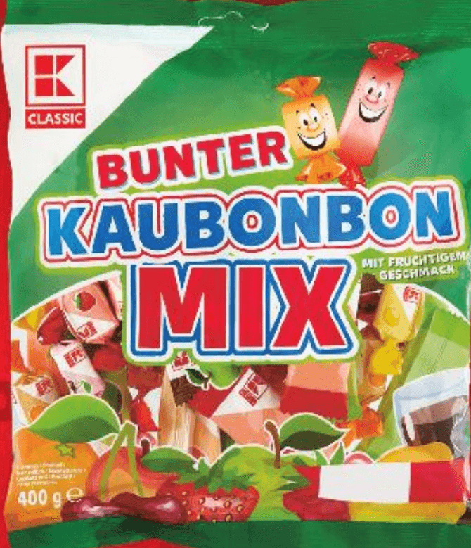 Bomboni voćni mix 400 g K Classic - Akcija u trgovini Kaufland