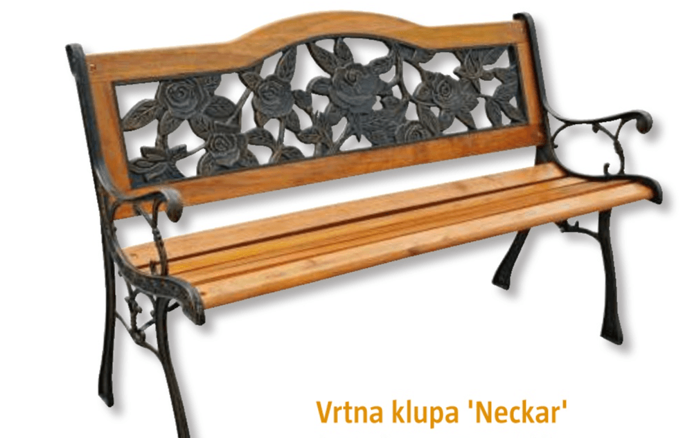 Vrtna klupa 'Neckar' - Akcija u trgovini Bauhaus