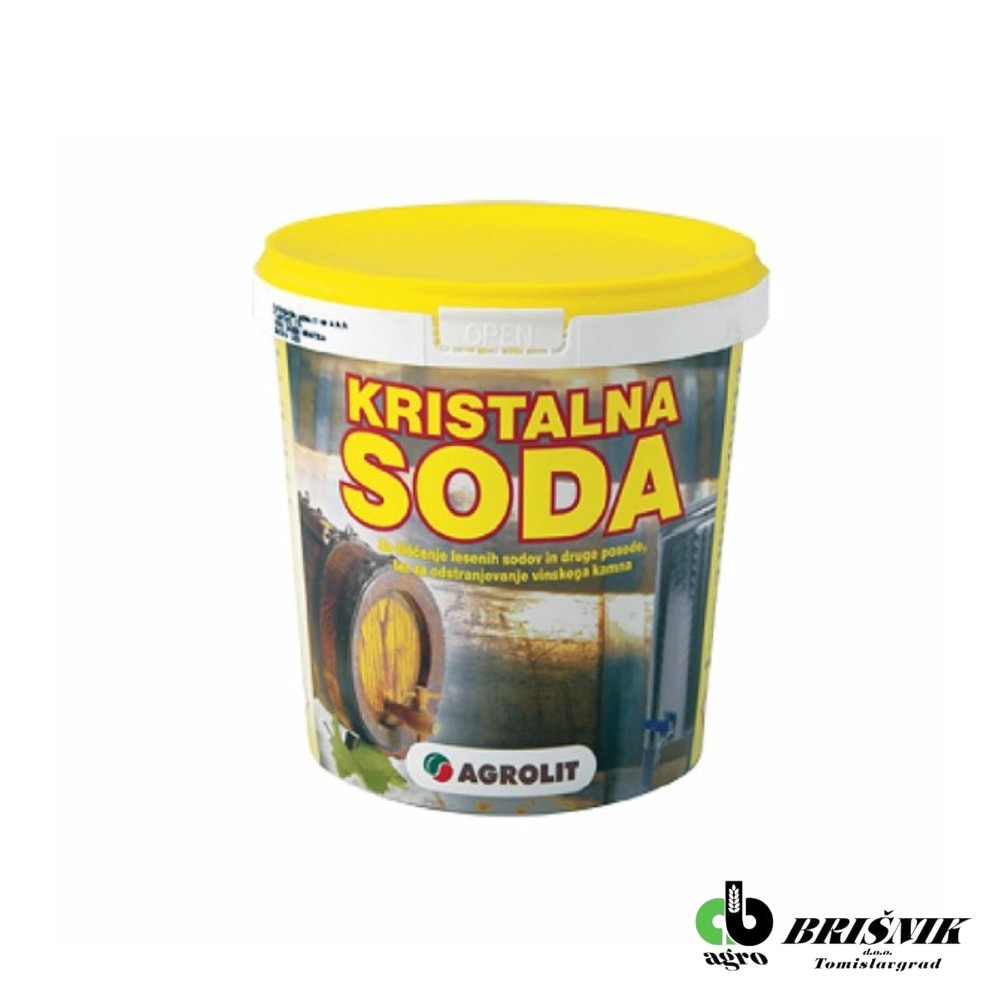 Kristalna soda 1 kg Agrolit Akcija u trgovini KTC