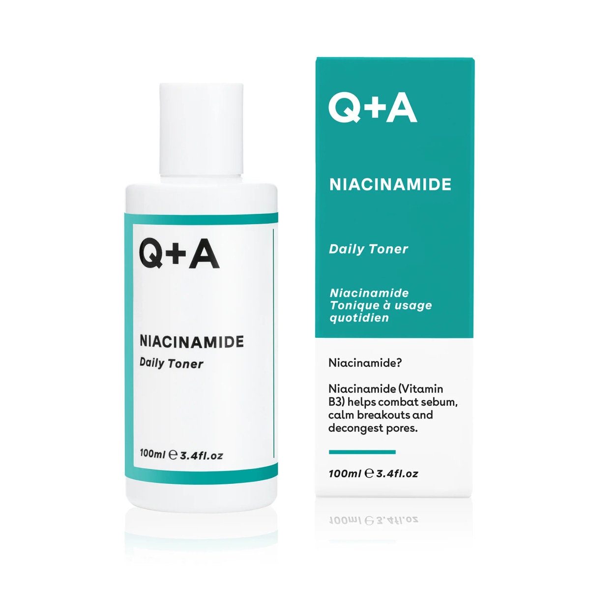 Q+A Niacinamide Daily Toner 100 ml - Akcija u trgovini Bipa