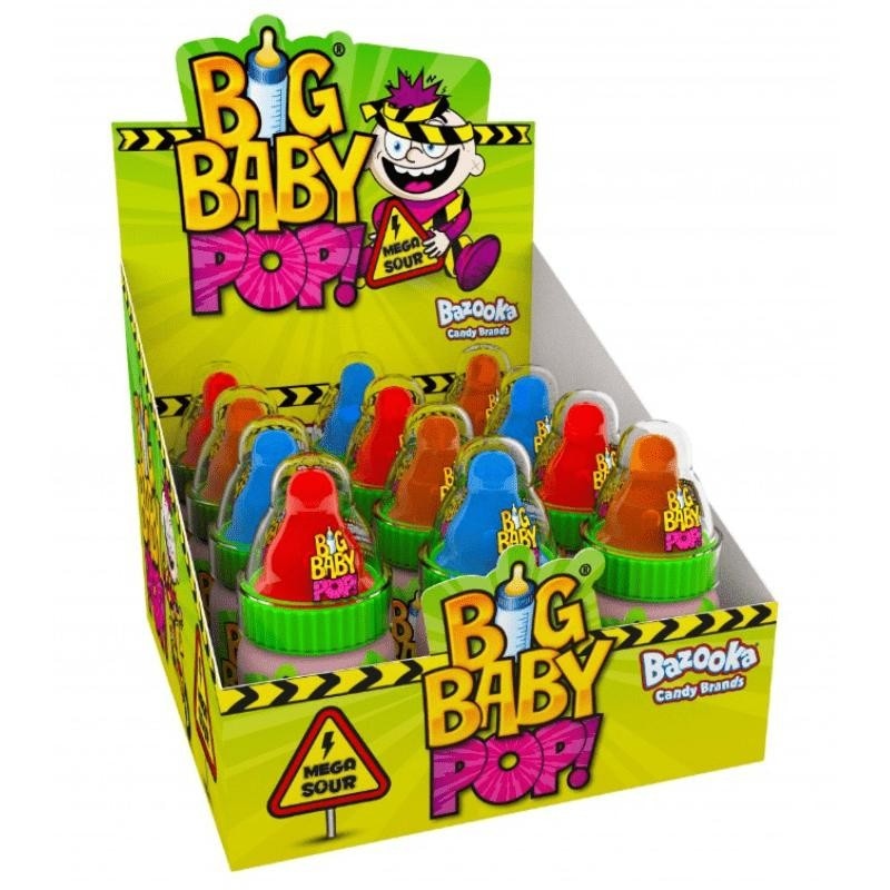 Bombon Big Baby Pop Sour 32 g Akcija u trgovini NTL