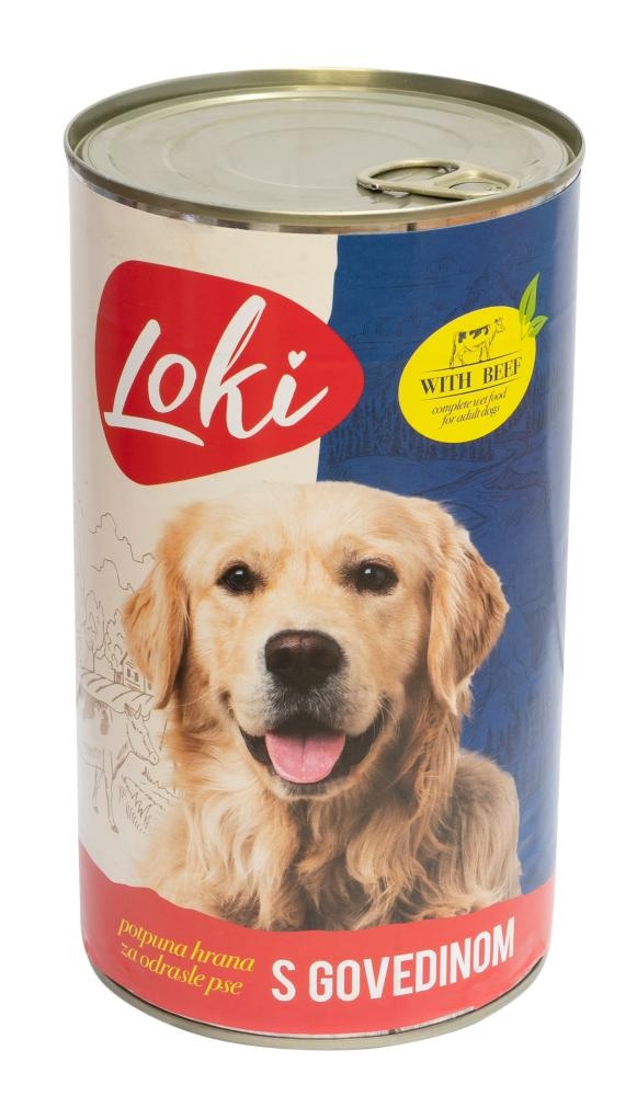 Loki Hrana za pse 1240 g - Akcija u trgovini NTL
