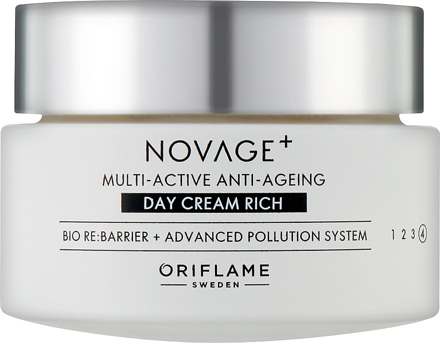 Novage+ Multi-Active Anti-Ageing dnevna krema lagane teksture 50 ml - Akcija u trgovini Oriflame