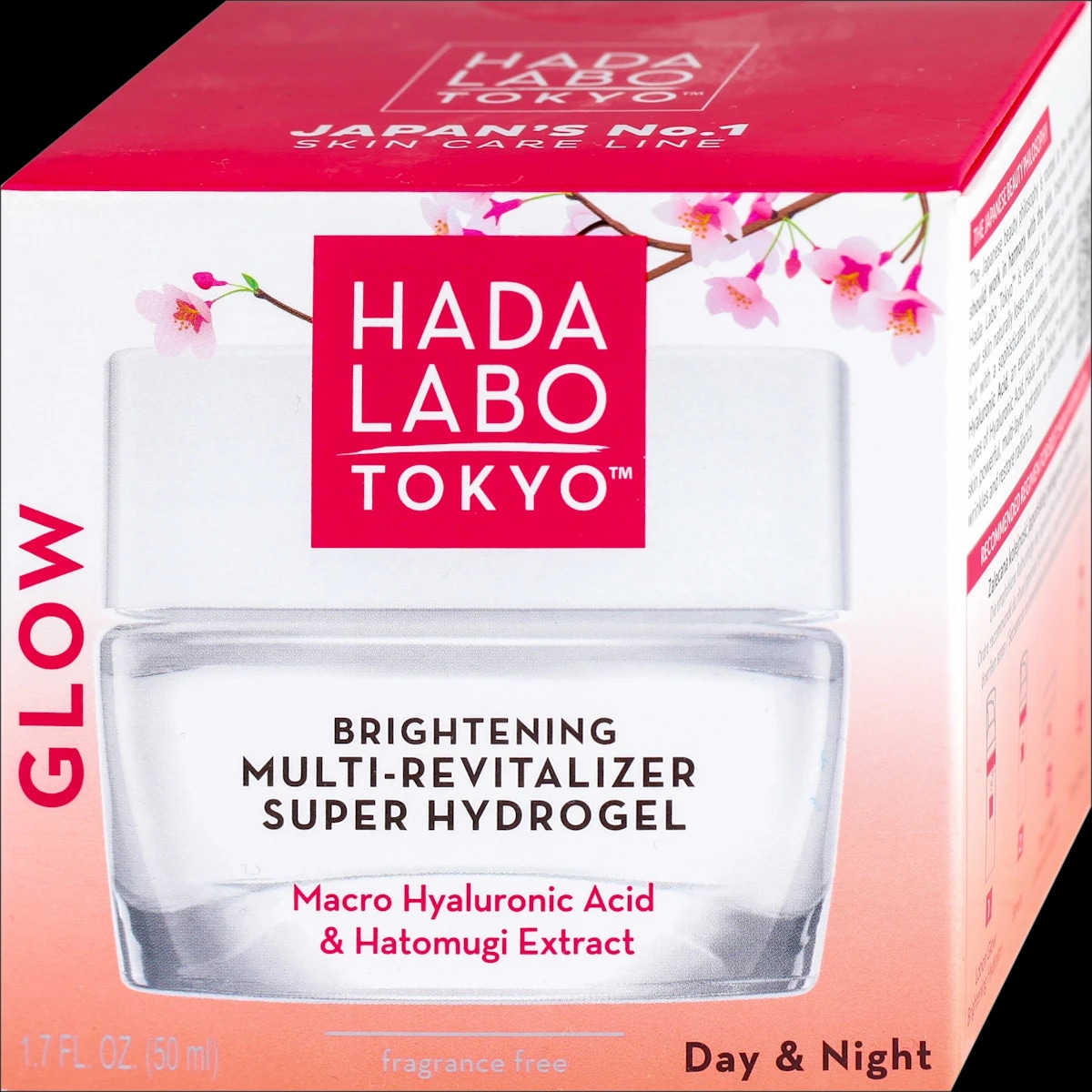 Hada Labo Glow hidratantna krema za lice 50 ml Akcija u trgovini Dm