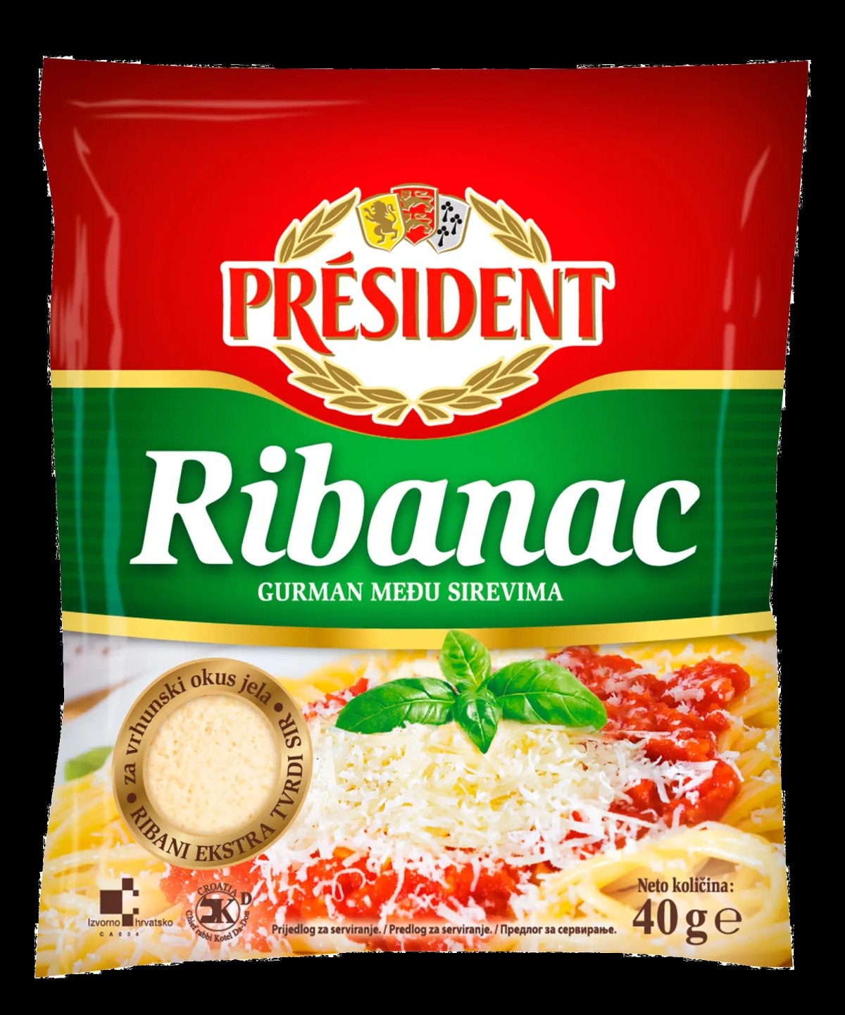 President Sir ribanac 3x40 g - Akcija u trgovini Studenac