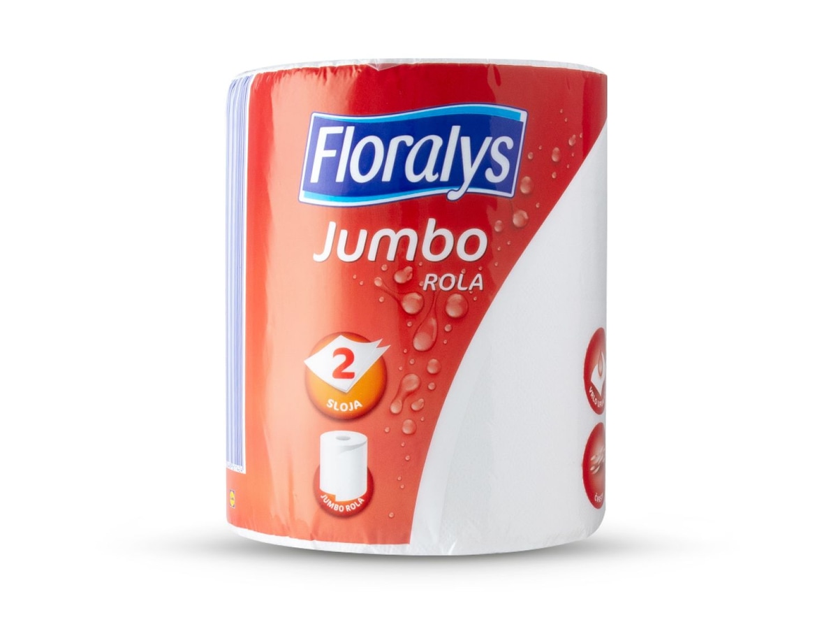 Floralys Kuhinjski ubrusi 300 listića - Akcija u trgovini Lidl