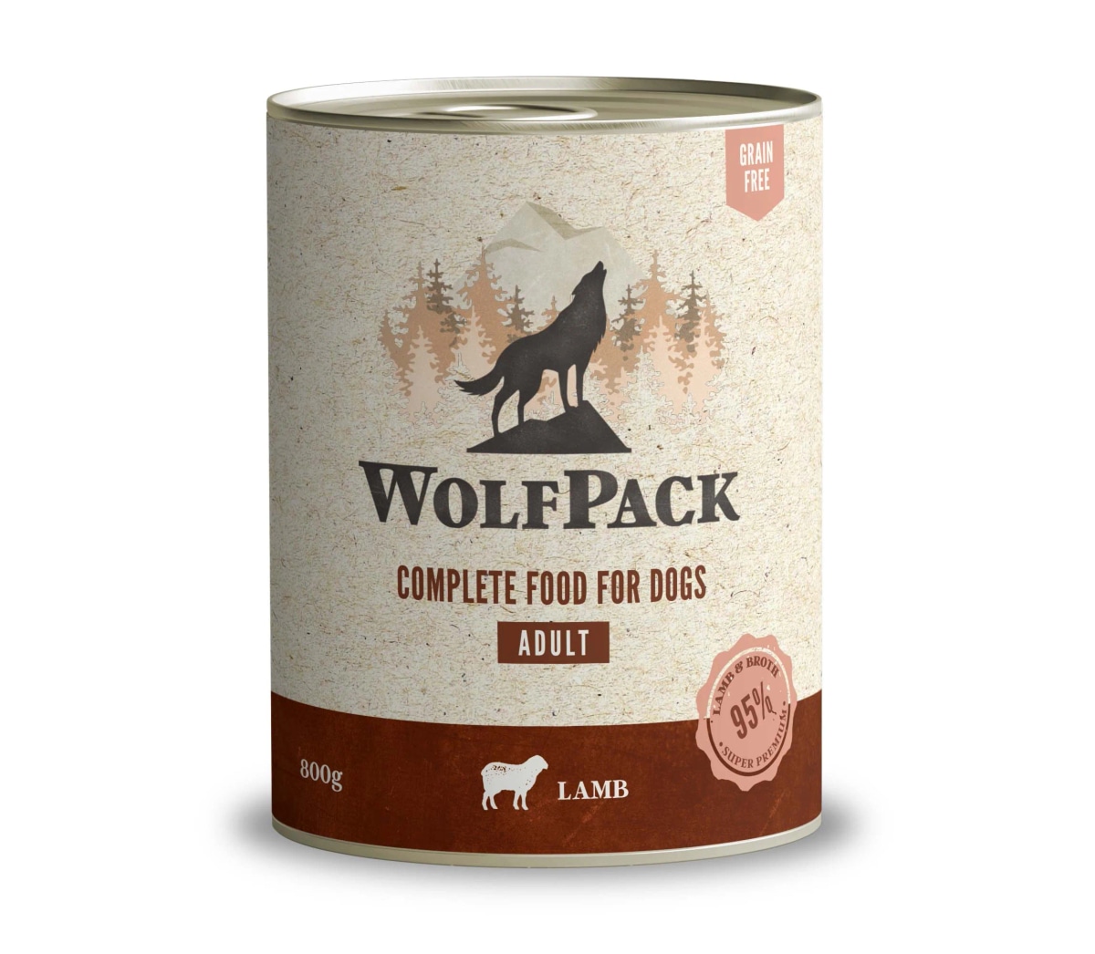 Wolfpack konzerva 800g - Akcija u trgovini Pet Centar