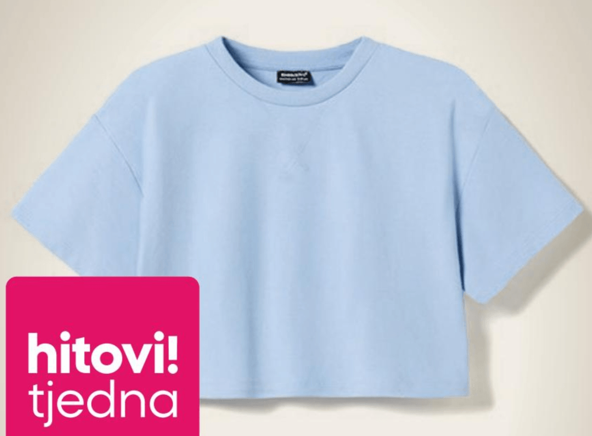 Majica kratkih rukava Bekkin za djevojčice - Akcija u trgovini Pepco