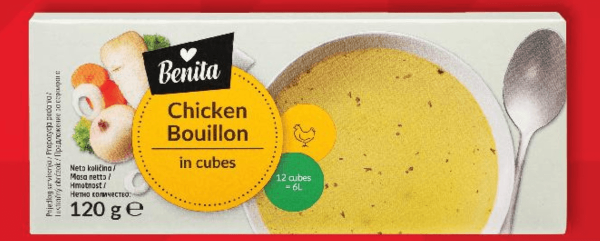 Benita Kocke za juhu 120 g - Akcija u trgovini Kaufland