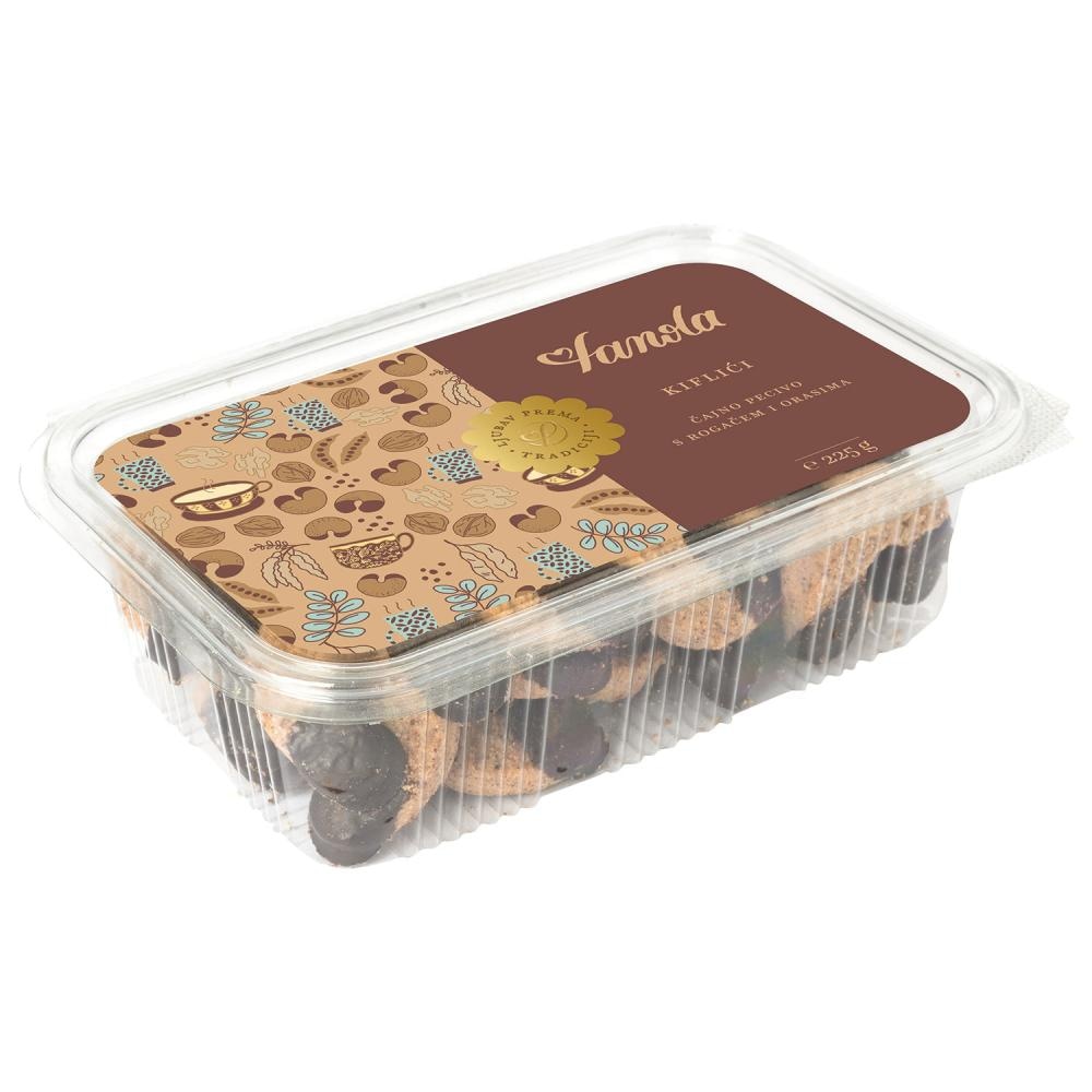 Kiflice rogač orah ili kiflice oranž 225g - Akcija u trgovini KTC