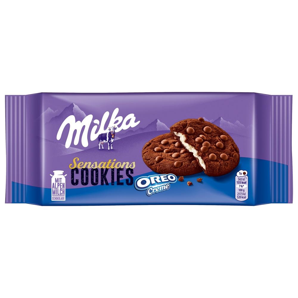 Milka Cookie Sensations Oreo krema 156 grama - Akcija u trgovini Action