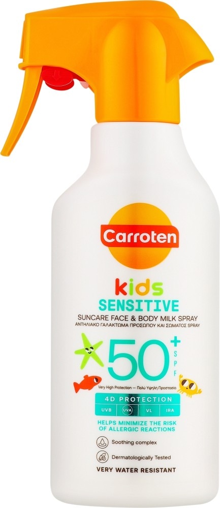 Carroten Kids Sensitive Spray - Akcija u trgovini Bipa