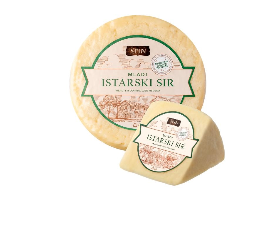 Špin Istarski sir 1kg Agrolaguna - Akcija u trgovini Konzum