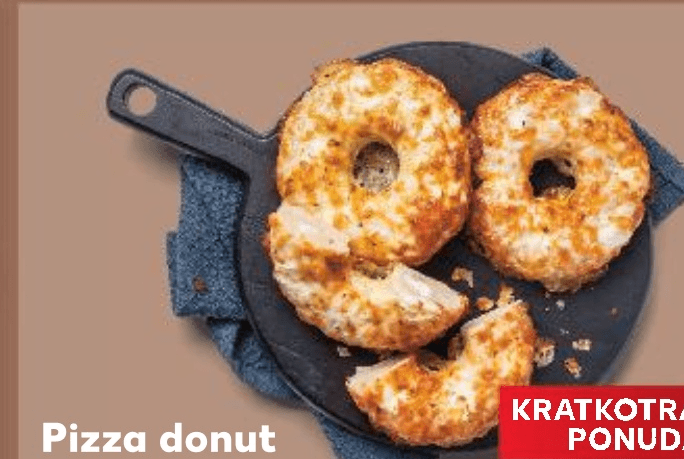 Pizza donut 95g Truffelino - Akcija u trgovini Kaufland