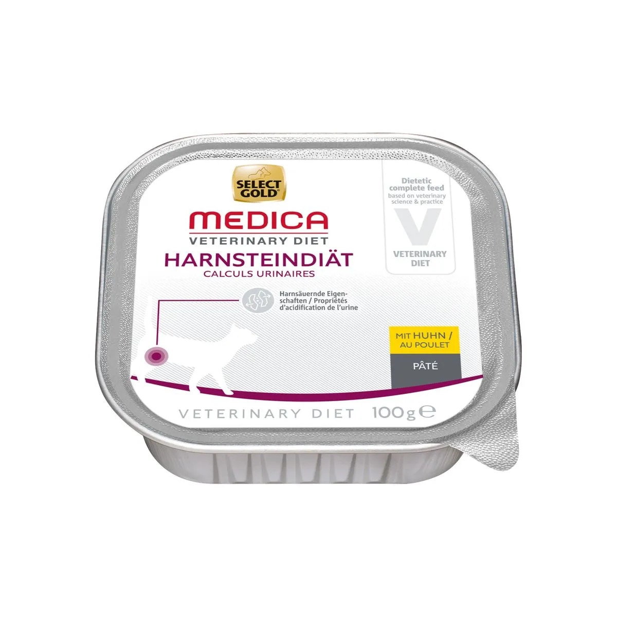 Select Gold Medica Urinary Piletina 100 g - Akcija u trgovini Zoo City