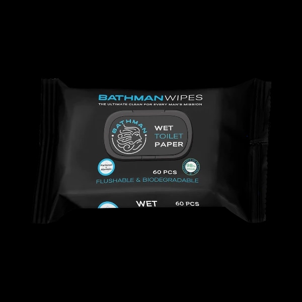 Bathman Vlažni toaletni papir 60 kom BATHMANWIPES - Akcija u trgovini KTC