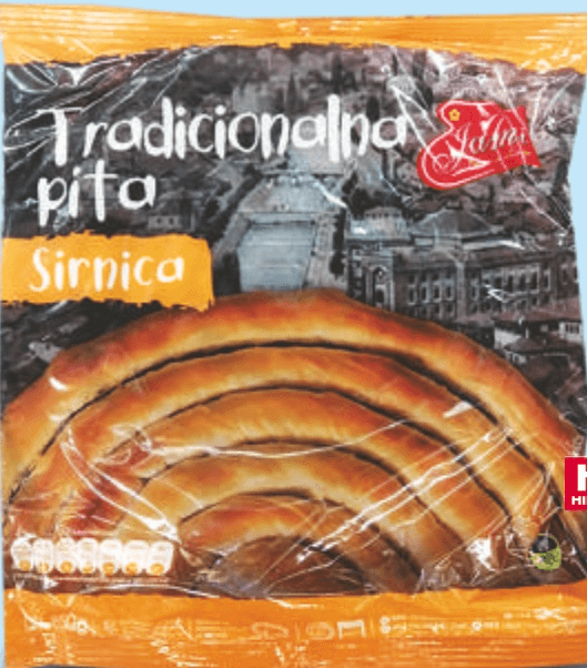 Flamma Tradicionalna pita 850 g - Akcija u trgovini Tommy