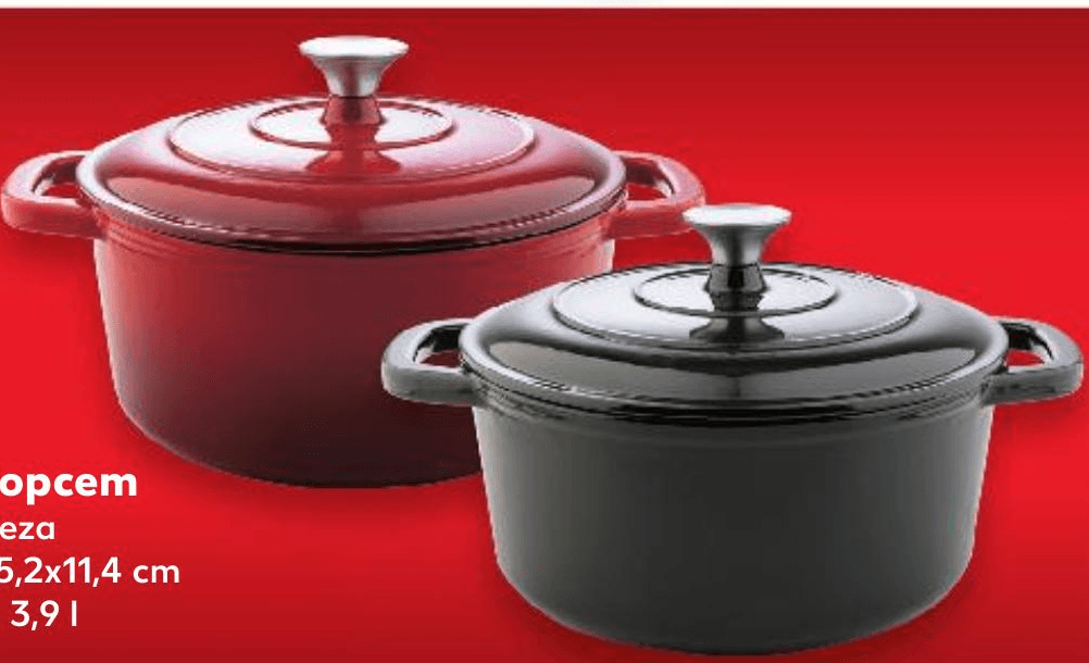 Lonac s poklopcem Spice & Soul - Akcija u trgovini Kaufland