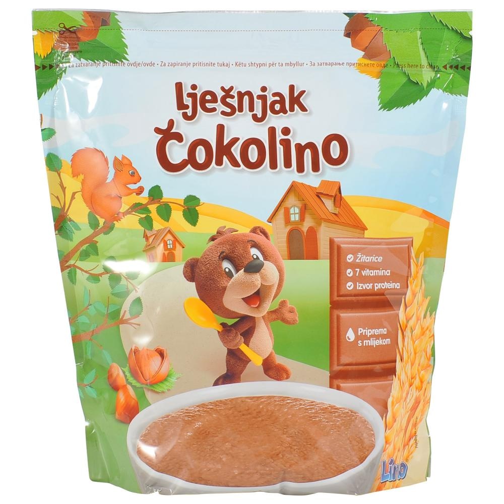 Čokolino lješnjak 500 g - Akcija u trgovini KTC