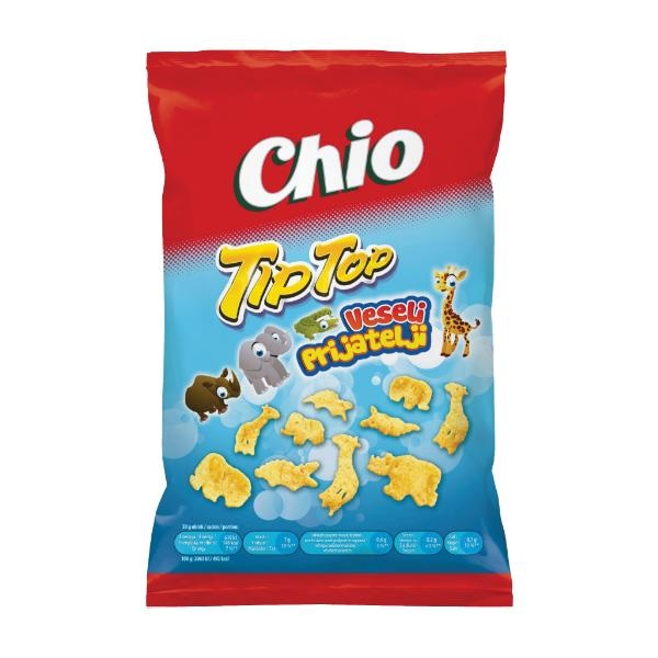 Chio Tip Top Veseli prijatelji 45 g - Akcija u trgovini Boso