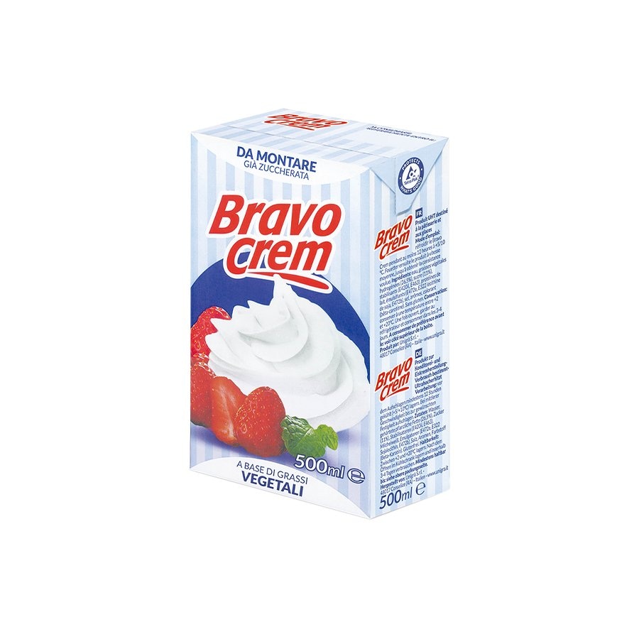 Pripravak za šlag Bravo Crem 500ml - Akcija u trgovini KTC