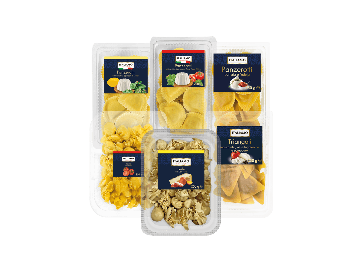 ITALIAMO Svježi Pansotti punjeni pestom 250 g - Akcija u trgovini Lidl