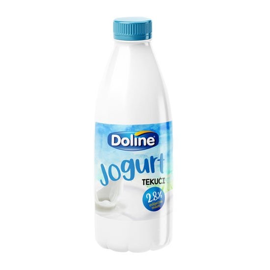 Doline Tekući jogurt 1 kg - Akcija u trgovini Plodine