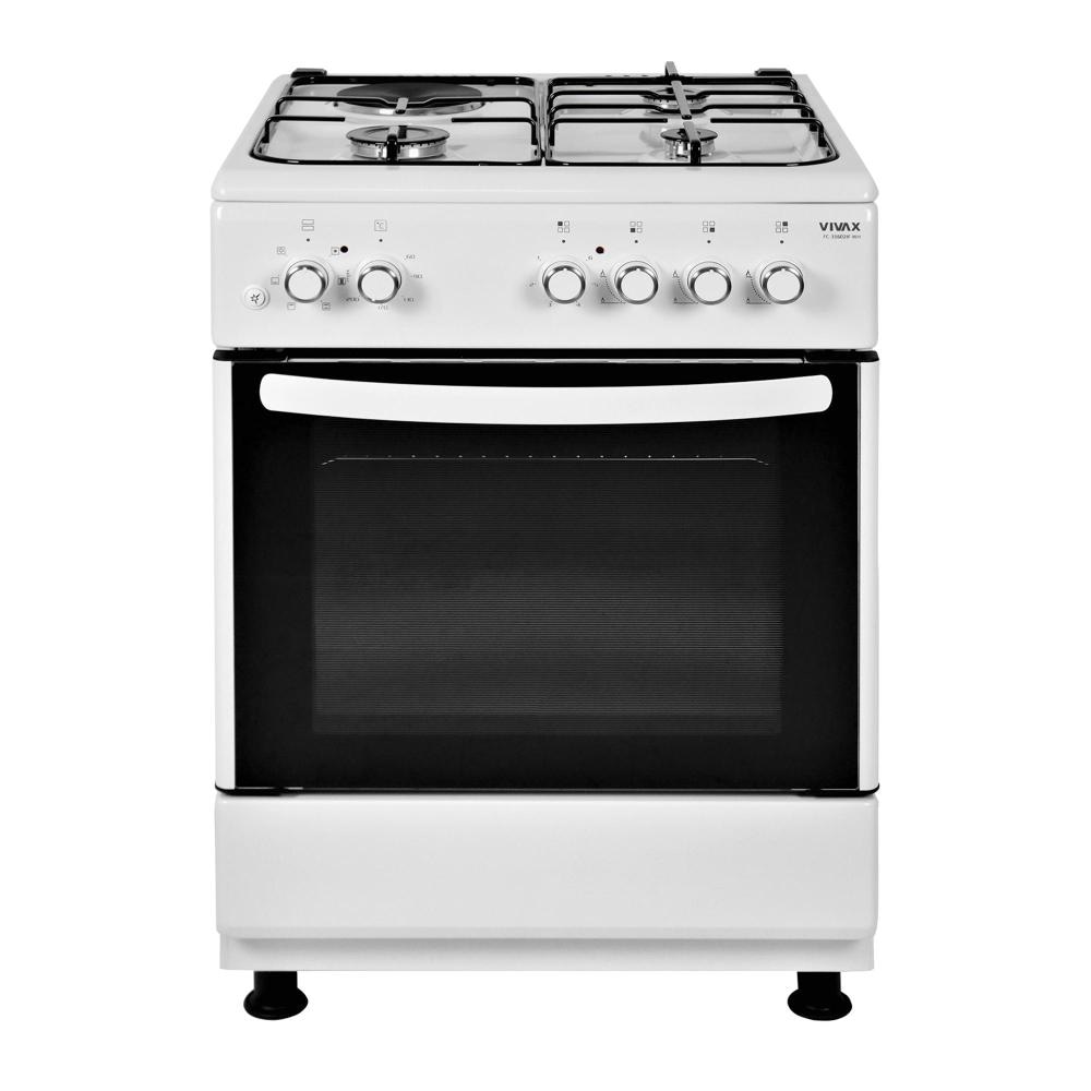 Štednjak kombinirani Vivax Home FC-31602IFS WH 3+1 - Akcija u trgovini Vacom