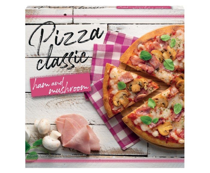 Pizza Classic šunka i gljive 300 g Akcija u trgovini Boso