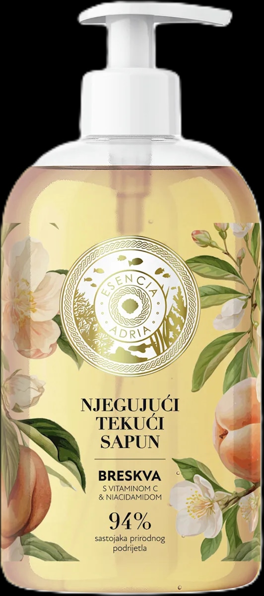 Esencia Adria tekući sapun 750 ml - Akcija u trgovini Dm