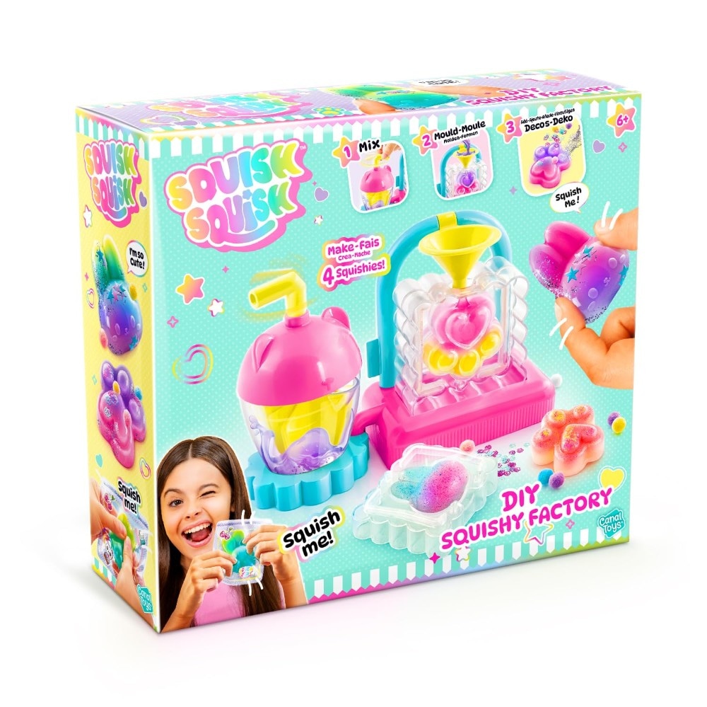 Squish Squish kreativni set Squishy Factory Akcija u trgovini Kaufland