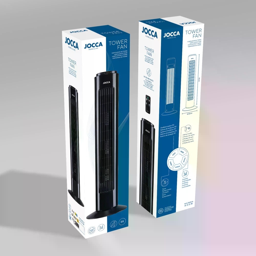 JOCCA ventilator stupni 50W 2168 - Akcija u trgovini Alles