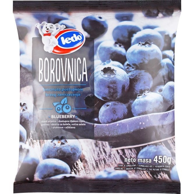 Borovnice smrznuto voće 750 g KULT HEIDEL - Akcija u trgovini Kaufland