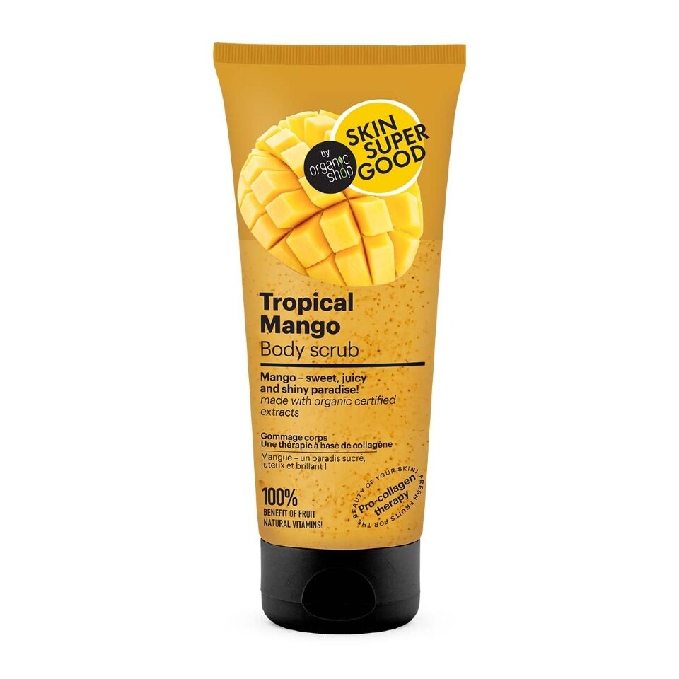 Skin Super Good Tropical Mango Body scrub - Akcija u trgovini Bipa