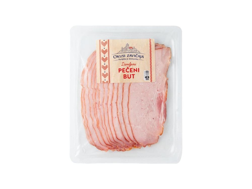 Pečeni svinjski but 200 g Okusi zavičaja - Akcija u trgovini Lidl