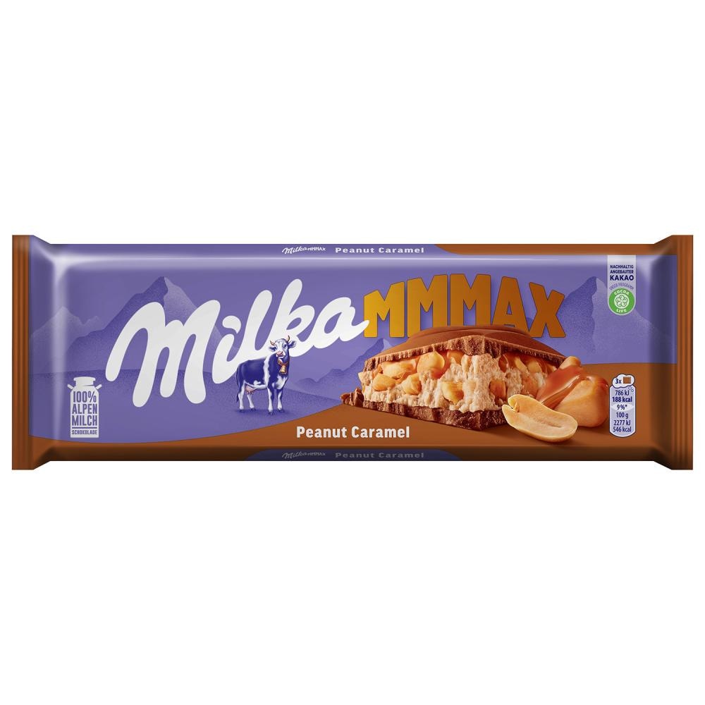 Milka Mmmax Peanut Caramel 276g - Akcija u trgovini Žabac
