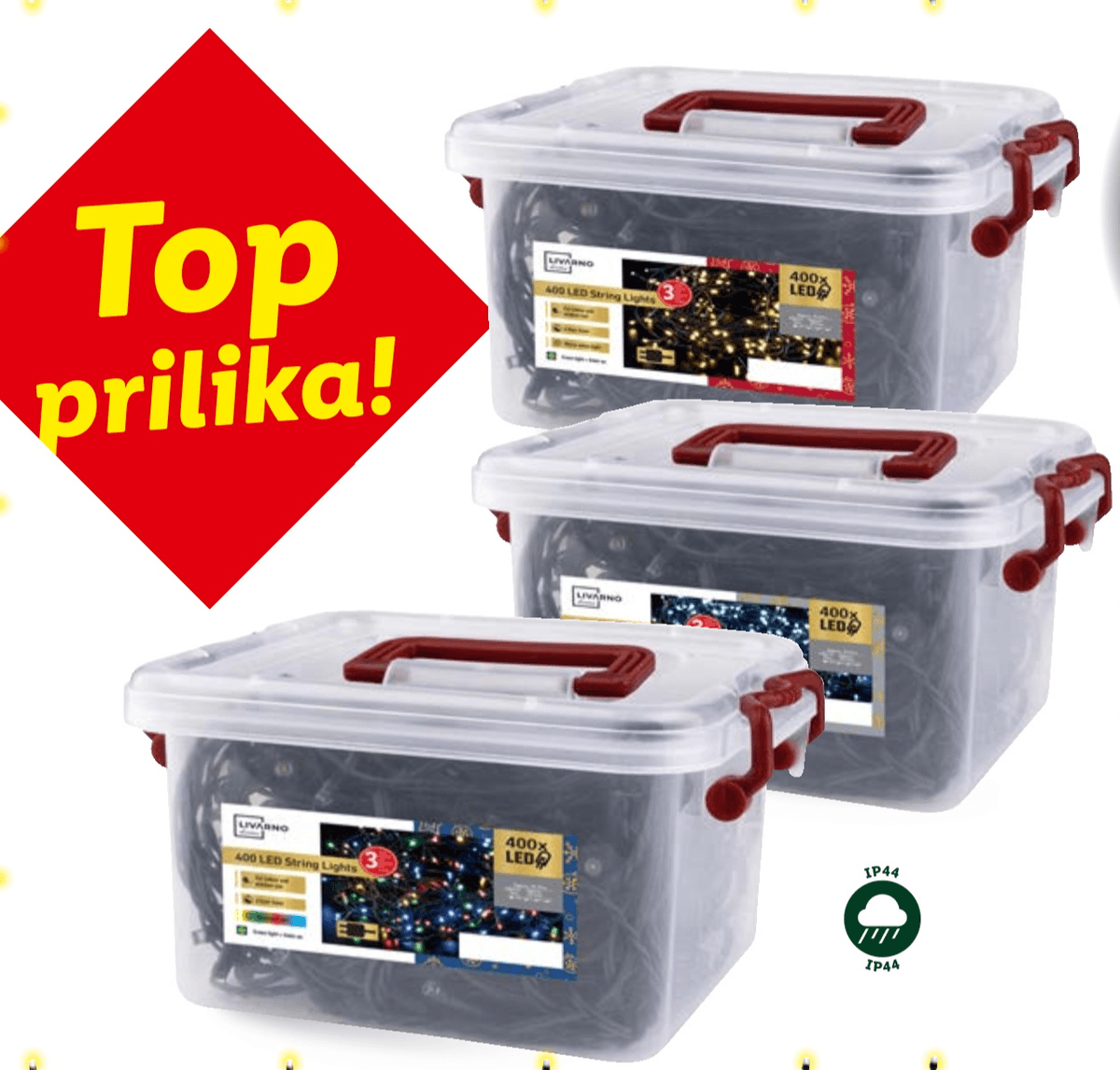 LIVARNO home LED žaruljice Komad - Akcija u trgovini Lidl