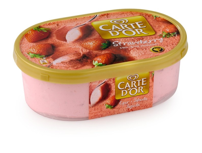 Carte d'Or sladoled jagoda 1000 ml Akcija u trgovini Žabac