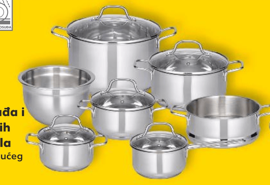 Set posuđa i kuhinjskih pomagala 1 set - Akcija u trgovini Kaufland