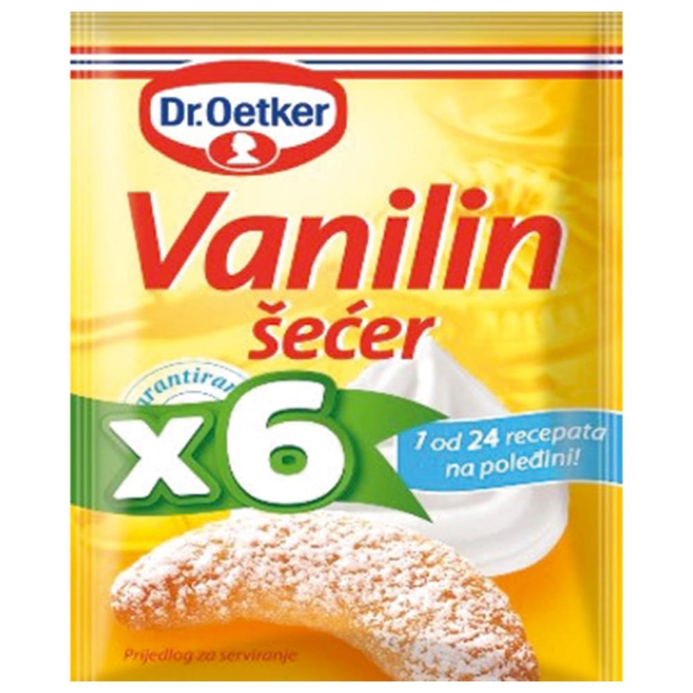 Vanilin šećer Dr. Oetker 48 g (6 x 8 g) - Akcija u trgovini NTL