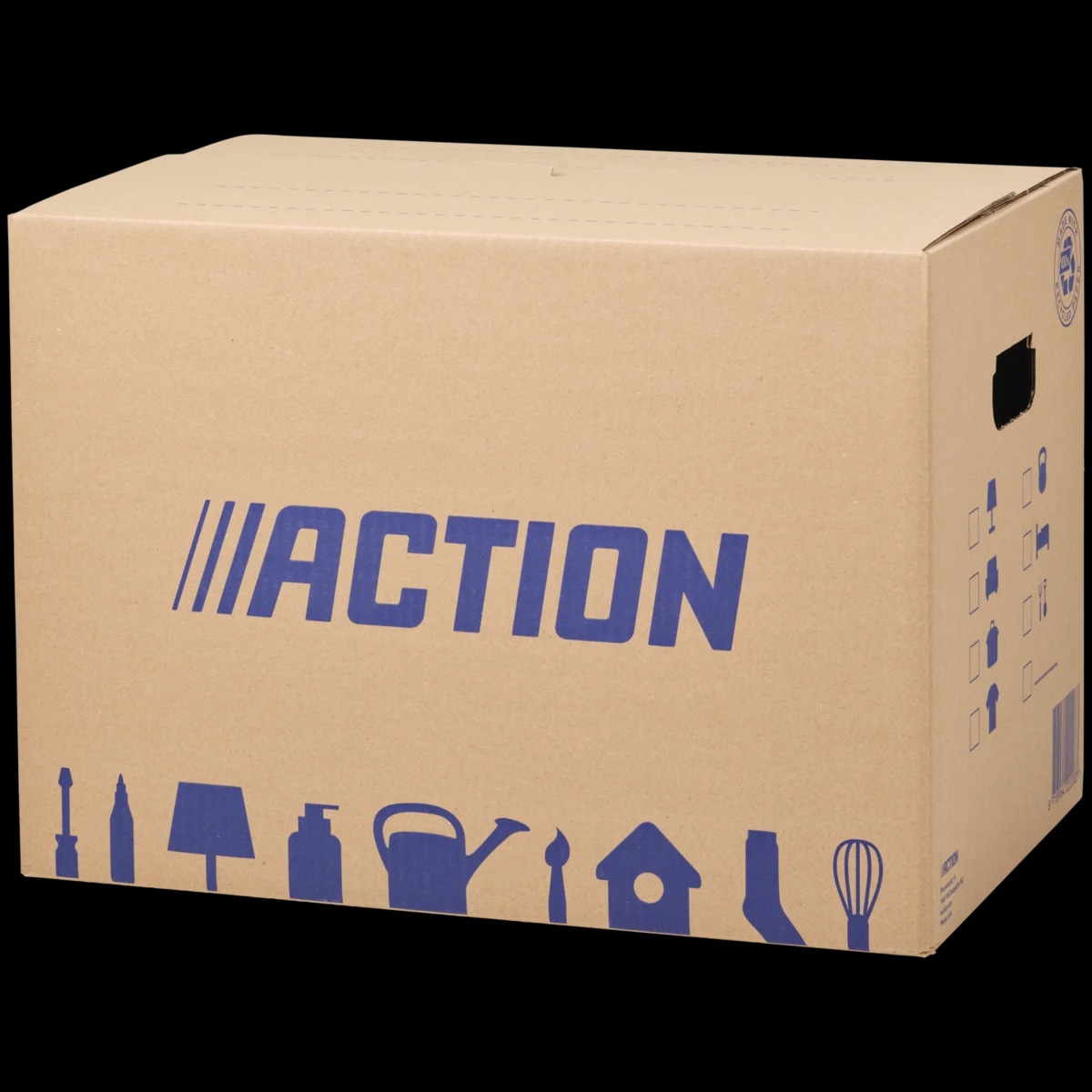 Action Kutija za selidbe 50 litra | 48 x 34 x 33 cm - Akcija u trgovini Action