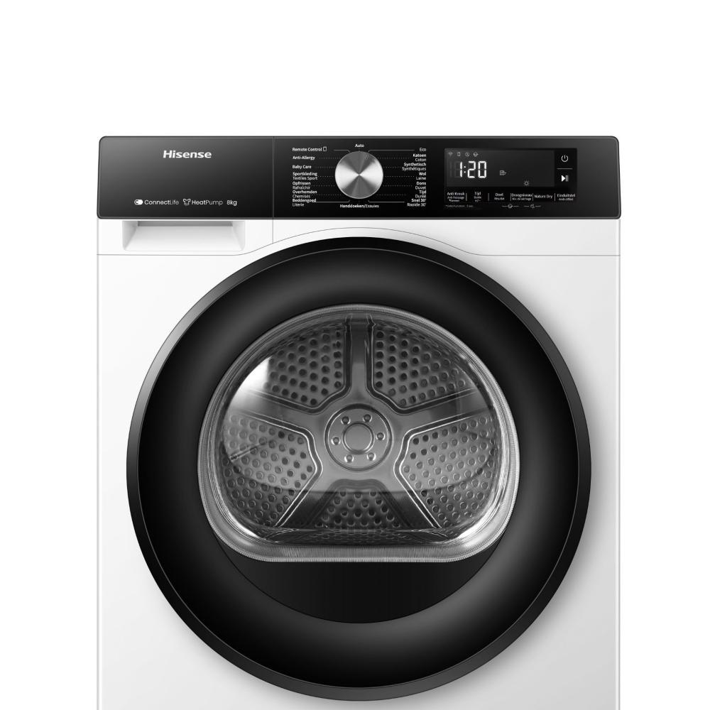 Sušilica rublja HiSense DH3S802BW3 - Akcija u trgovini KTC