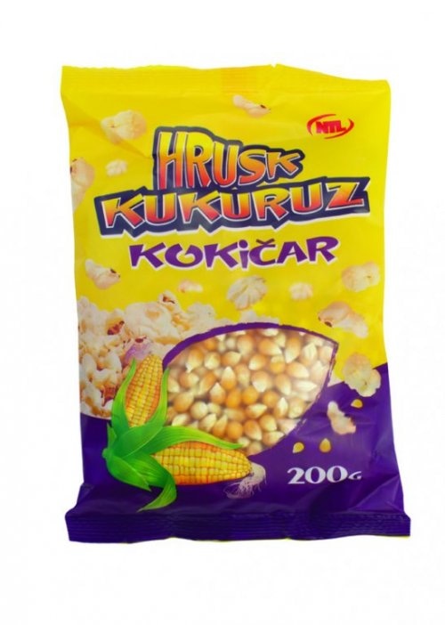 Kukuruz kokičar 200 g Hrusts - Akcija u trgovini NTL